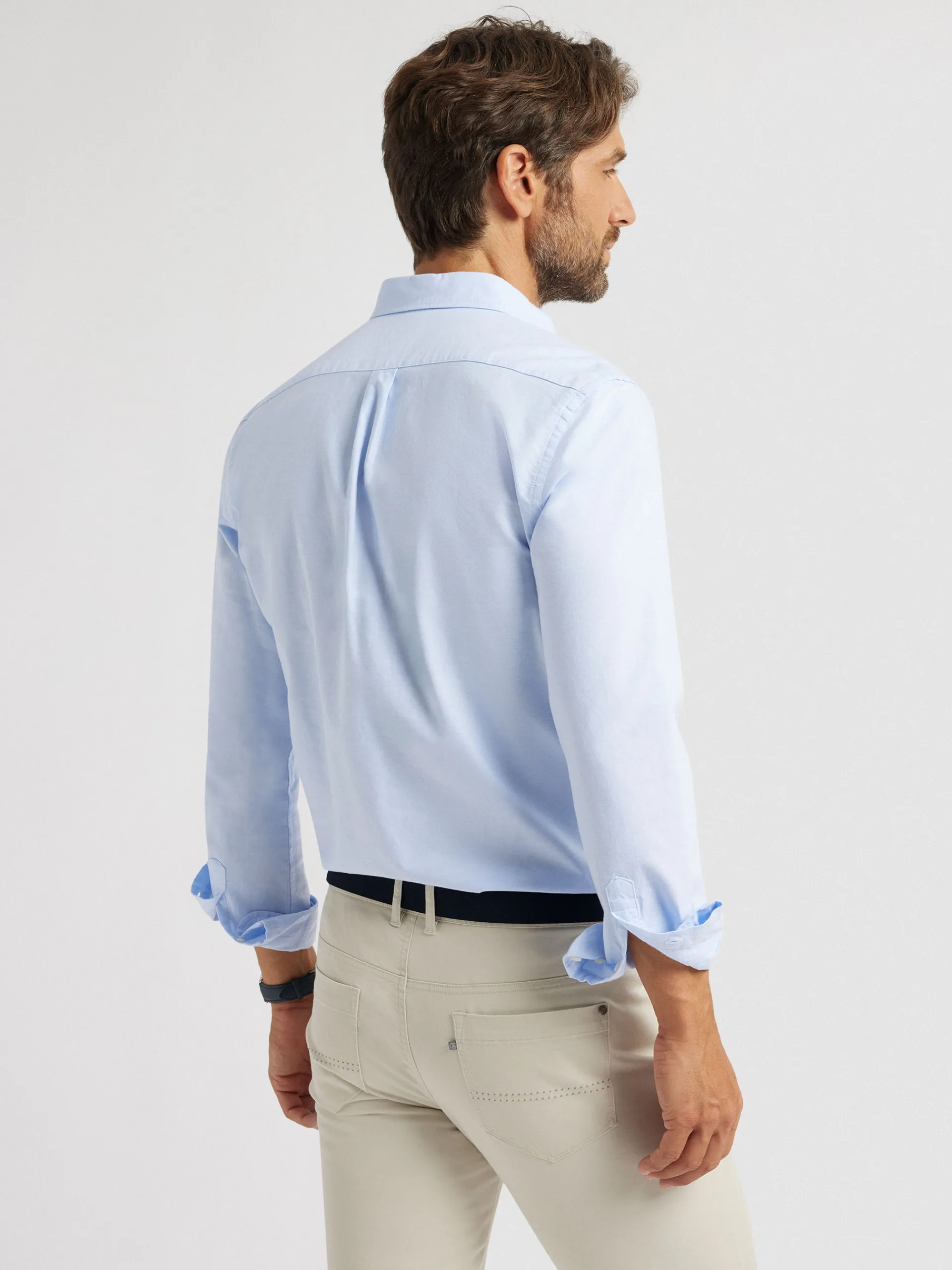 Sale CAMISA OXFORD BASIC Hombre Oxford