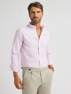 Outlet CAMISA OXFORD BASIC Hombre Oxford