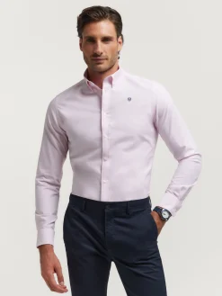 Outlet CAMISA OXFORD BASIC Hombre Oxford