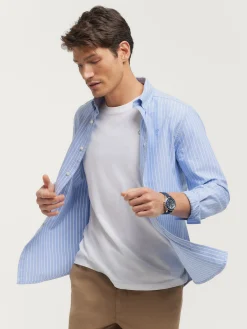 Hot CAMISA OXFORD CLUB Hombre Oxford