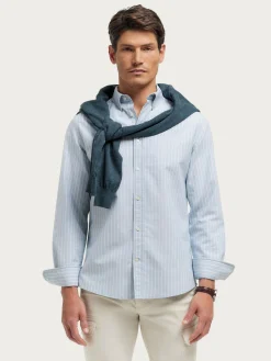 Hot CAMISA OXFORD CLUB Hombre Oxford