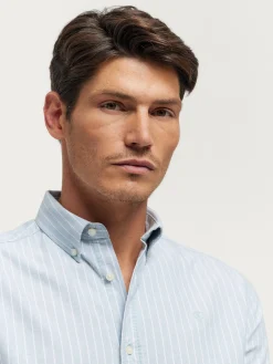 Hot CAMISA OXFORD CLUB Hombre Oxford