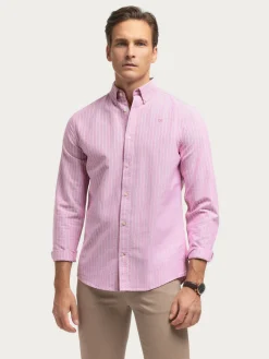CAMISA OXFORD CLUB Hombre Oxford