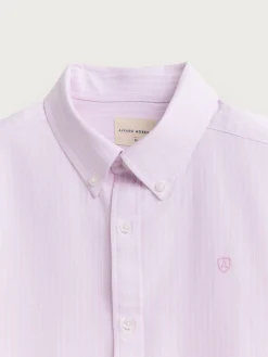 New CAMISA OXFORD DIPLO ROSA Hombre Oxford