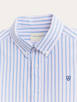 Discount CAMISA OXFORD FANCY STR Hombre Oxford