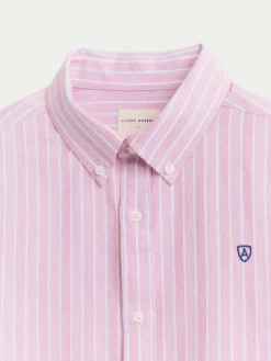 Discount CAMISA OXFORD FANCY STR Hombre Oxford