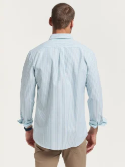 Online CAMISA OXFORD FANCY STR Hombre Oxford