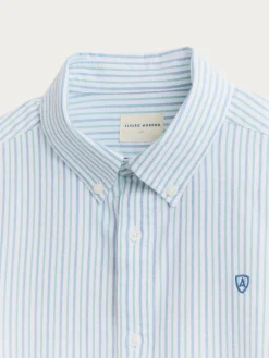 Online CAMISA OXFORD FANCY STR Hombre Oxford