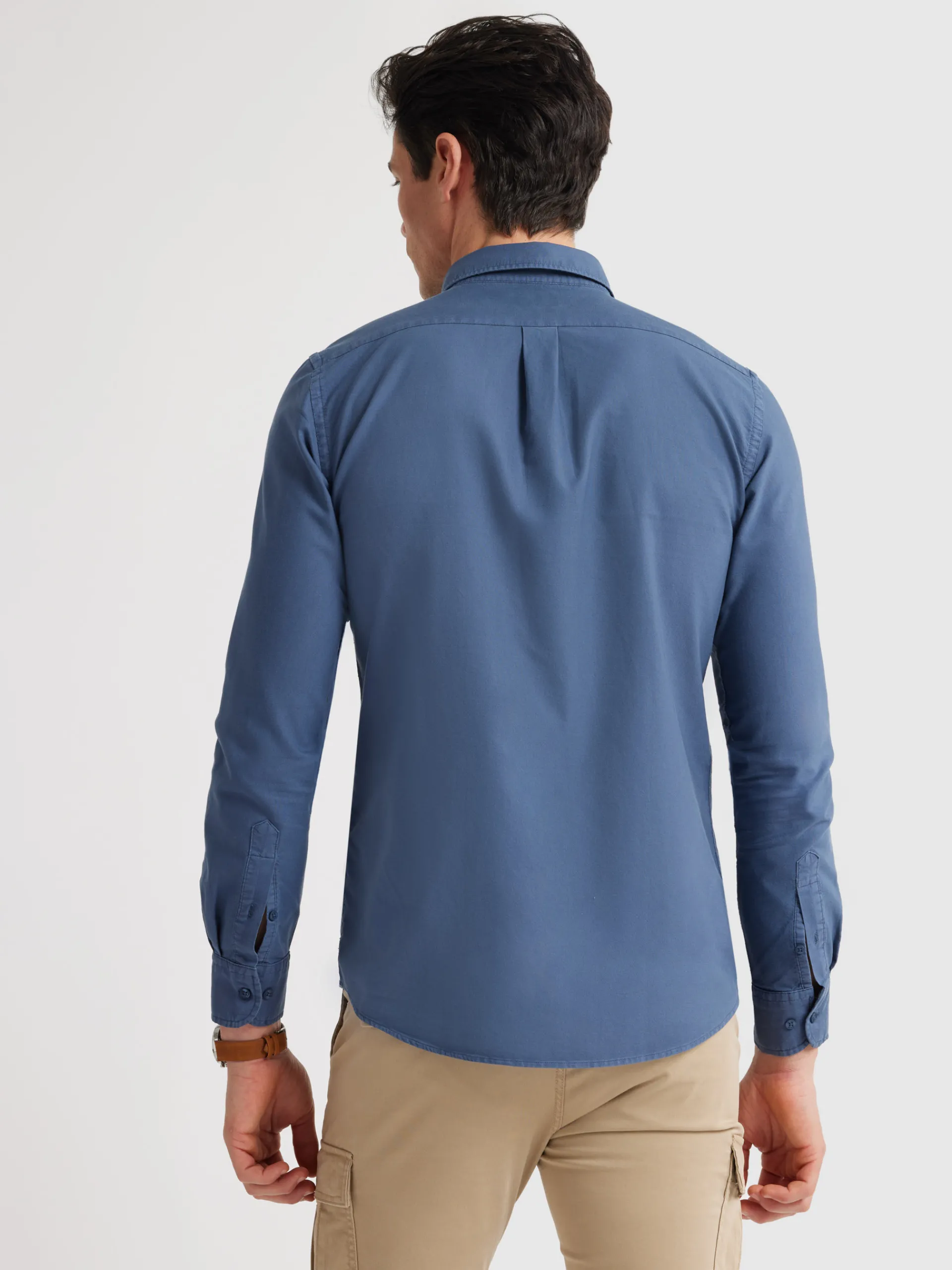 Clearance CAMISA OXFORD POCKET DYE Hombre Oxford