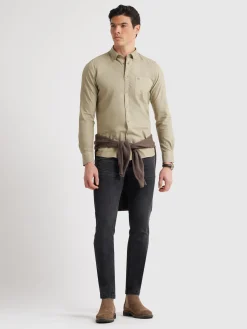 Clearance CAMISA OXFORD POCKET DYE Hombre Oxford