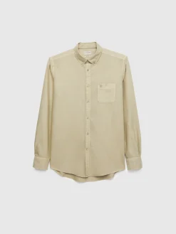 Clearance CAMISA OXFORD POCKET DYE Hombre Oxford