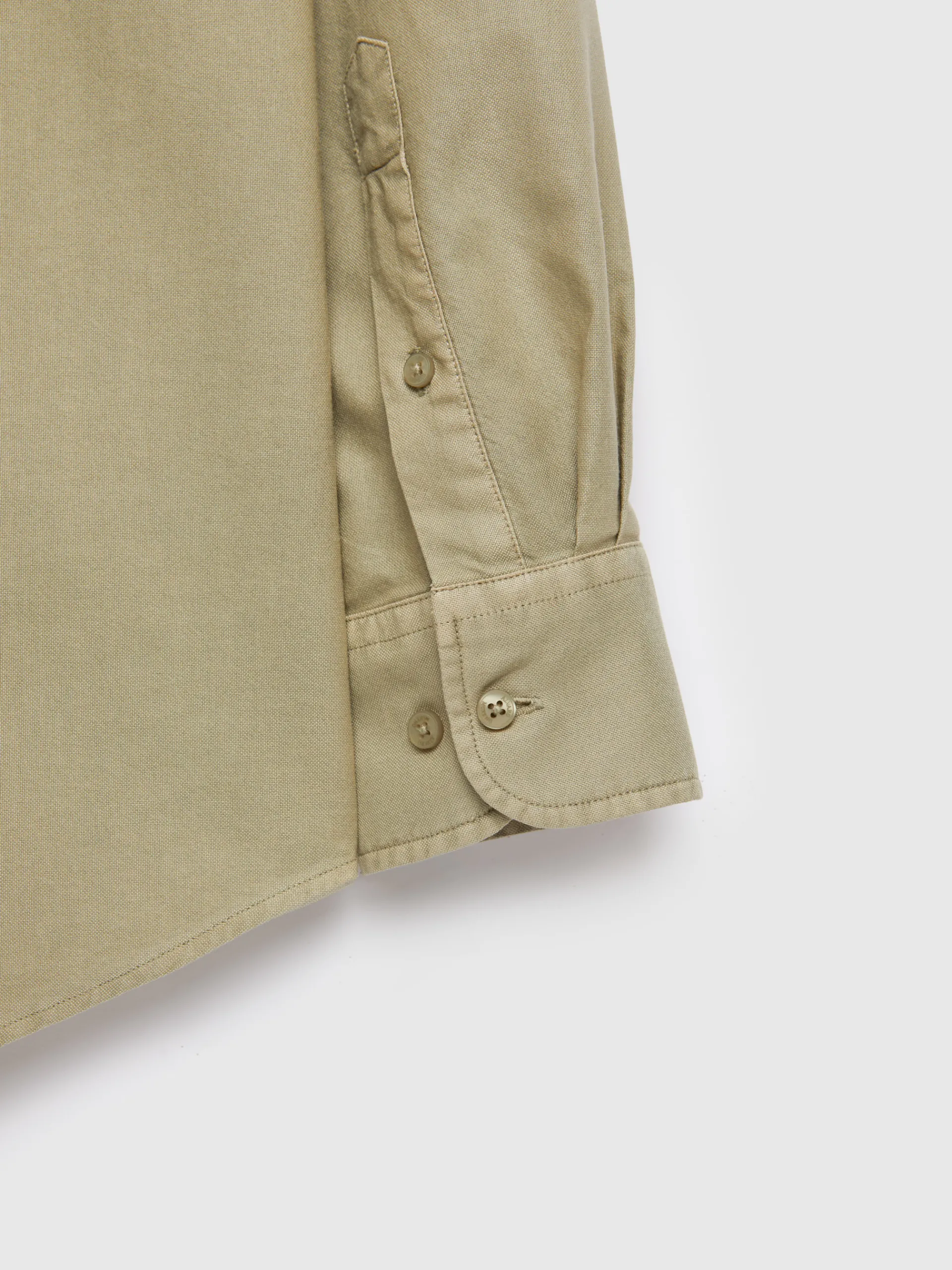 Clearance CAMISA OXFORD POCKET DYE Hombre Oxford