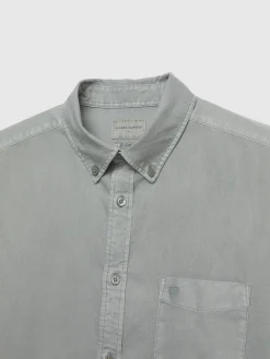 Online CAMISA OXFORD POCKET DYE Hombre Oxford