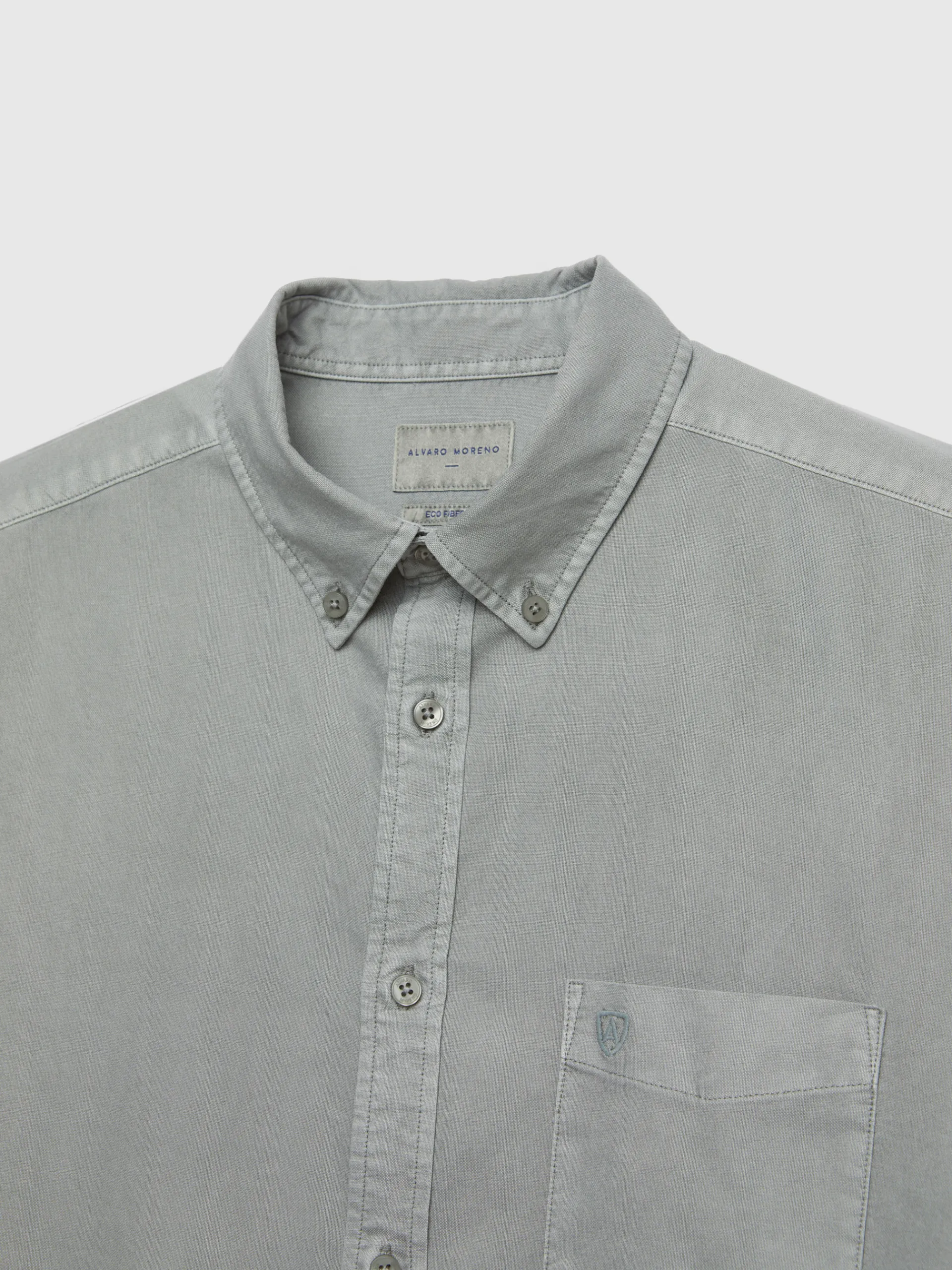 Online CAMISA OXFORD POCKET DYE Hombre Oxford