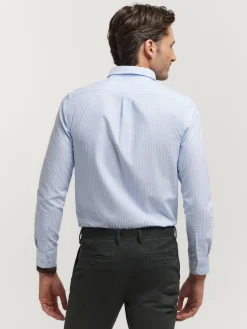Hot CAMISA OXFORD RAYAS Hombre Oxford