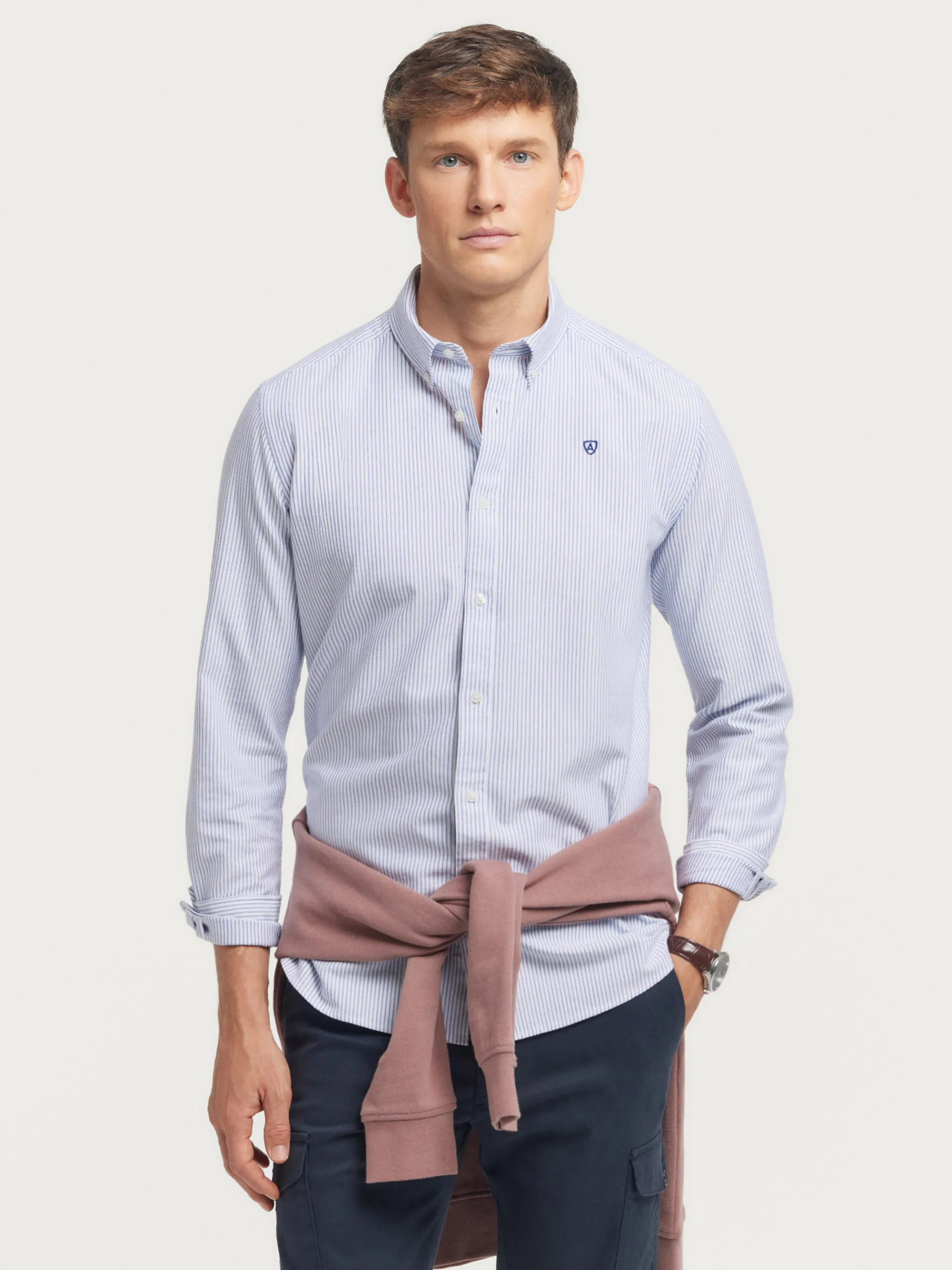 CAMISA OXFORD REGENT Hombre Oxford