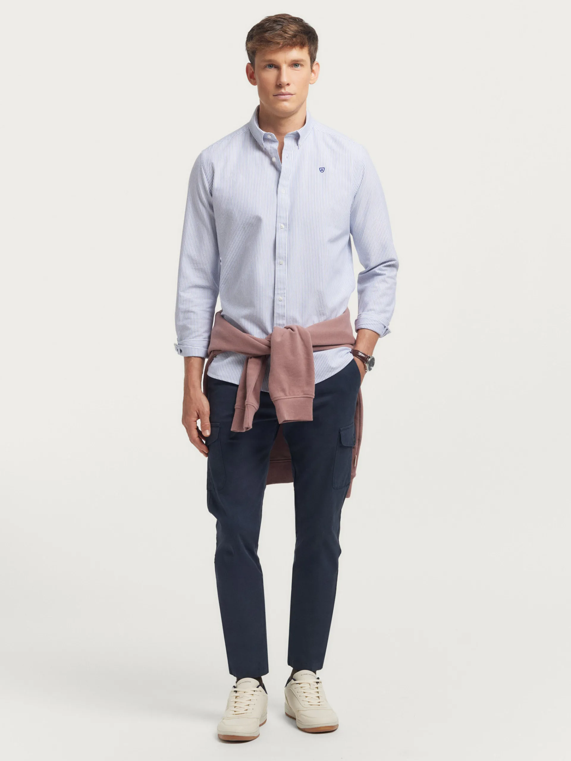 CAMISA OXFORD REGENT Hombre Oxford