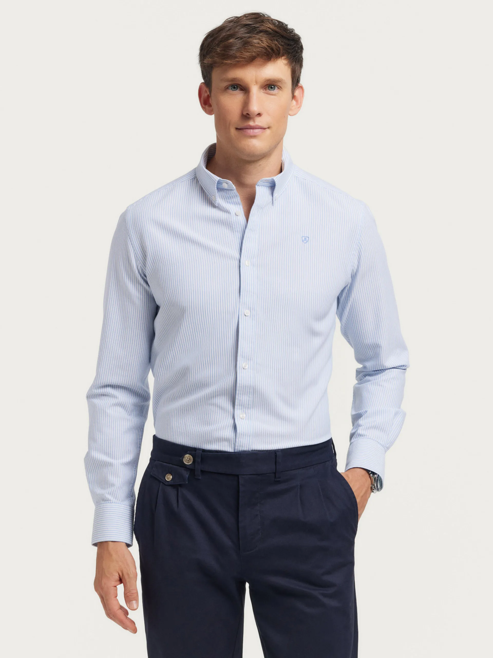 CAMISA OXFORD REGENT Hombre Oxford