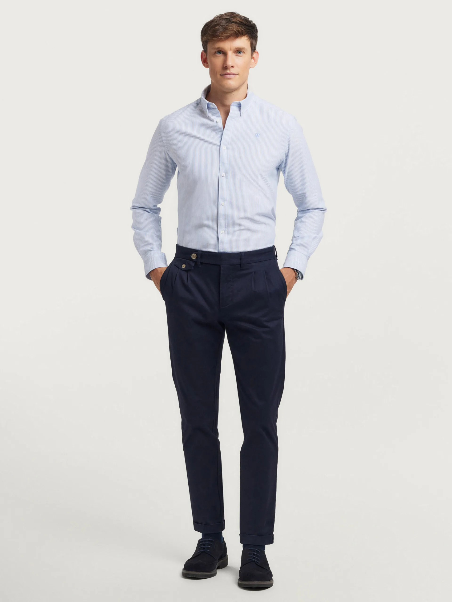 CAMISA OXFORD REGENT Hombre Oxford