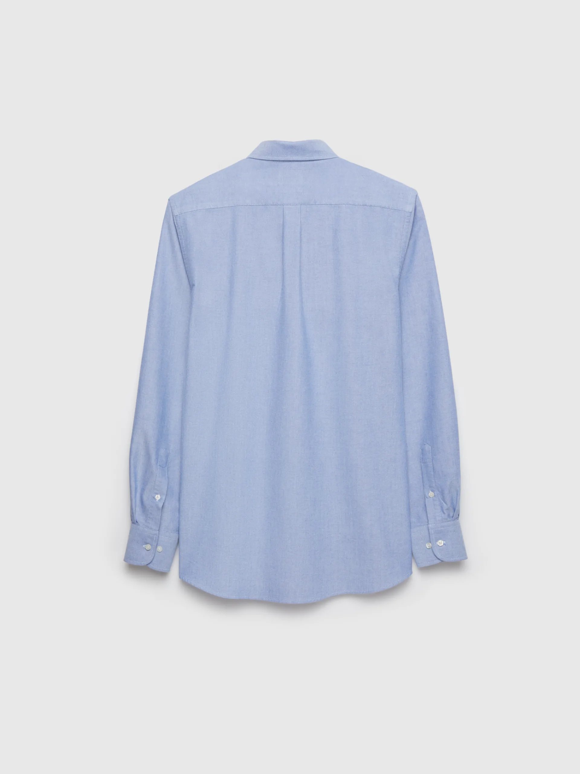 New CAMISA OXFORD SOLID Hombre Oxford