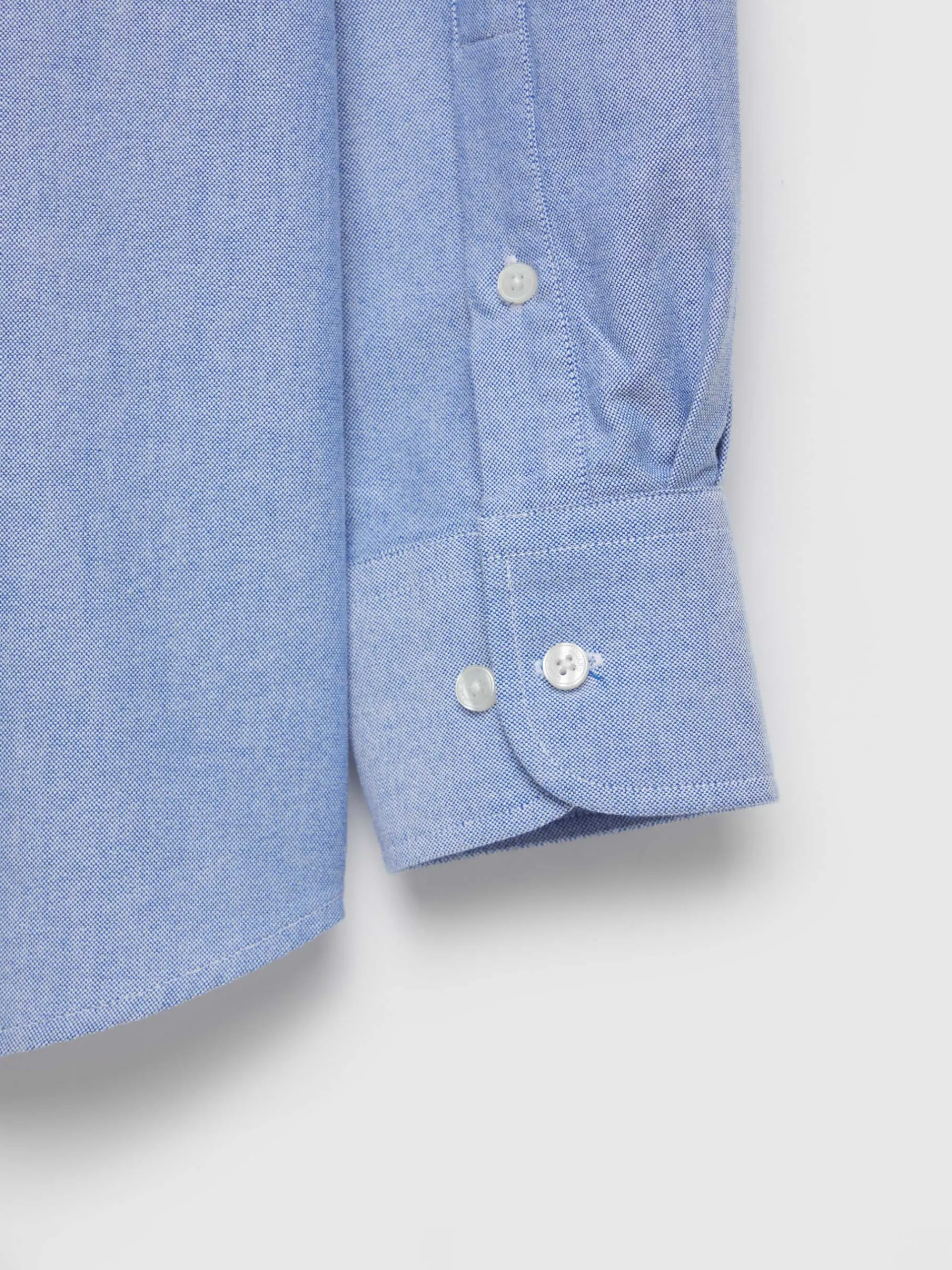 New CAMISA OXFORD SOLID Hombre Oxford