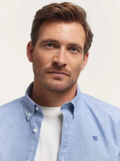 CAMISA OXFORD SOLID Hombre Oxford