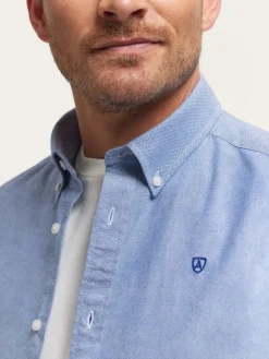 CAMISA OXFORD SOLID Hombre Oxford