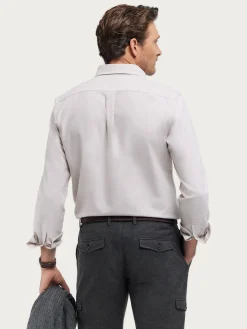 CAMISA OXFORD SOLID Hombre Oxford