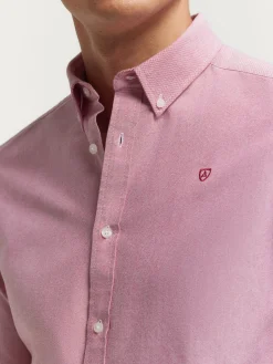 Clearance CAMISA OXFORD SOLID Hombre Oxford