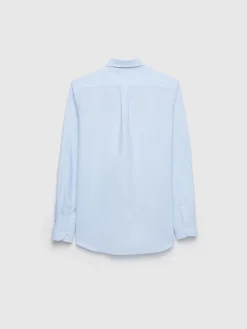 New CAMISA OXFORD SOLID Hombre Oxford