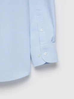 New CAMISA OXFORD SOLID Hombre Oxford