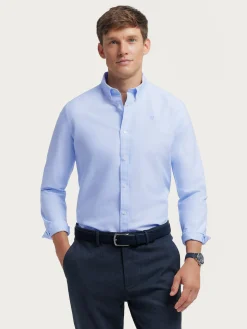 Online CAMISA OXFORD SOLID Hombre Oxford