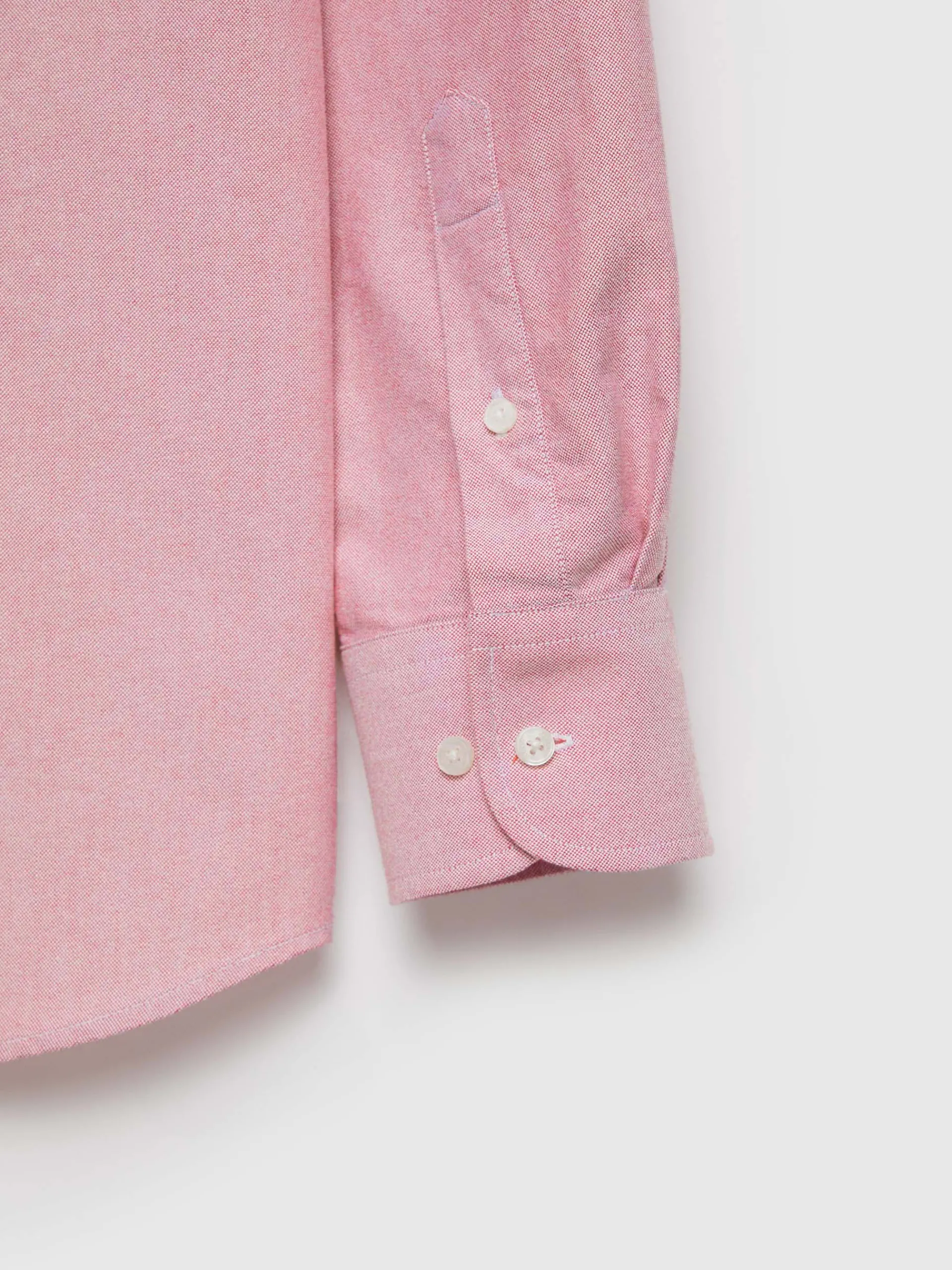 New CAMISA OXFORD SOLID Hombre Oxford