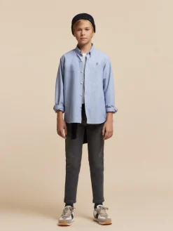 Sale CAMISA OXFORD SOLID KIDS Camisas