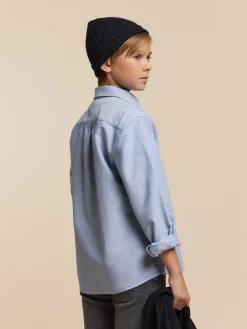 Sale CAMISA OXFORD SOLID KIDS Camisas