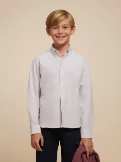 Sale CAMISA OXFORD SOLID KIDS Camisas