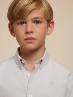 Sale CAMISA OXFORD SOLID KIDS Camisas