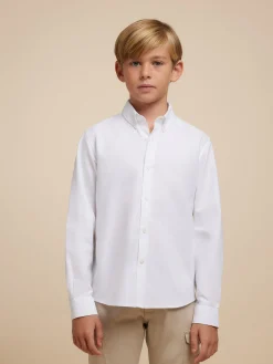 Outlet CAMISA OXFORD SOLID KIDS Camisas