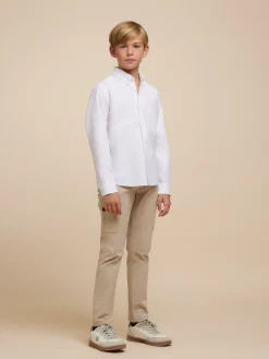 Outlet CAMISA OXFORD SOLID KIDS Camisas