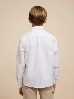 Outlet CAMISA OXFORD SOLID KIDS Camisas