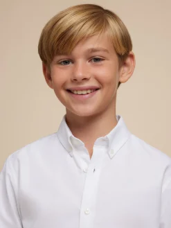 Outlet CAMISA OXFORD SOLID KIDS Camisas