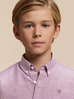 Sale CAMISA OXFORD SOLID KIDS Camisas