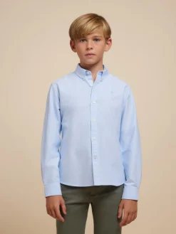 CAMISA OXFORD SOLID KIDS Camisas