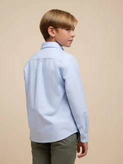 CAMISA OXFORD SOLID KIDS Camisas