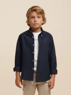 CAMISA OXFORD SOLID KIDS Camisas
