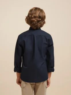 CAMISA OXFORD SOLID KIDS Camisas