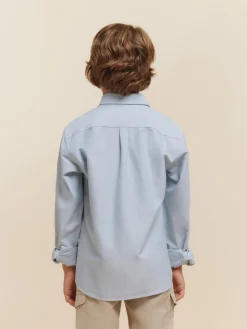 Hot CAMISA OXFORD SOLID KIDS Camisas