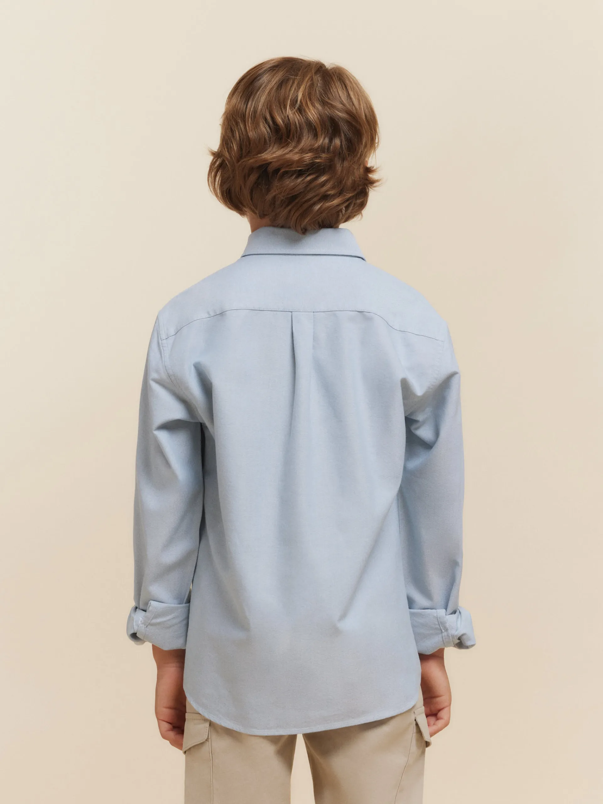 Hot CAMISA OXFORD SOLID KIDS Camisas