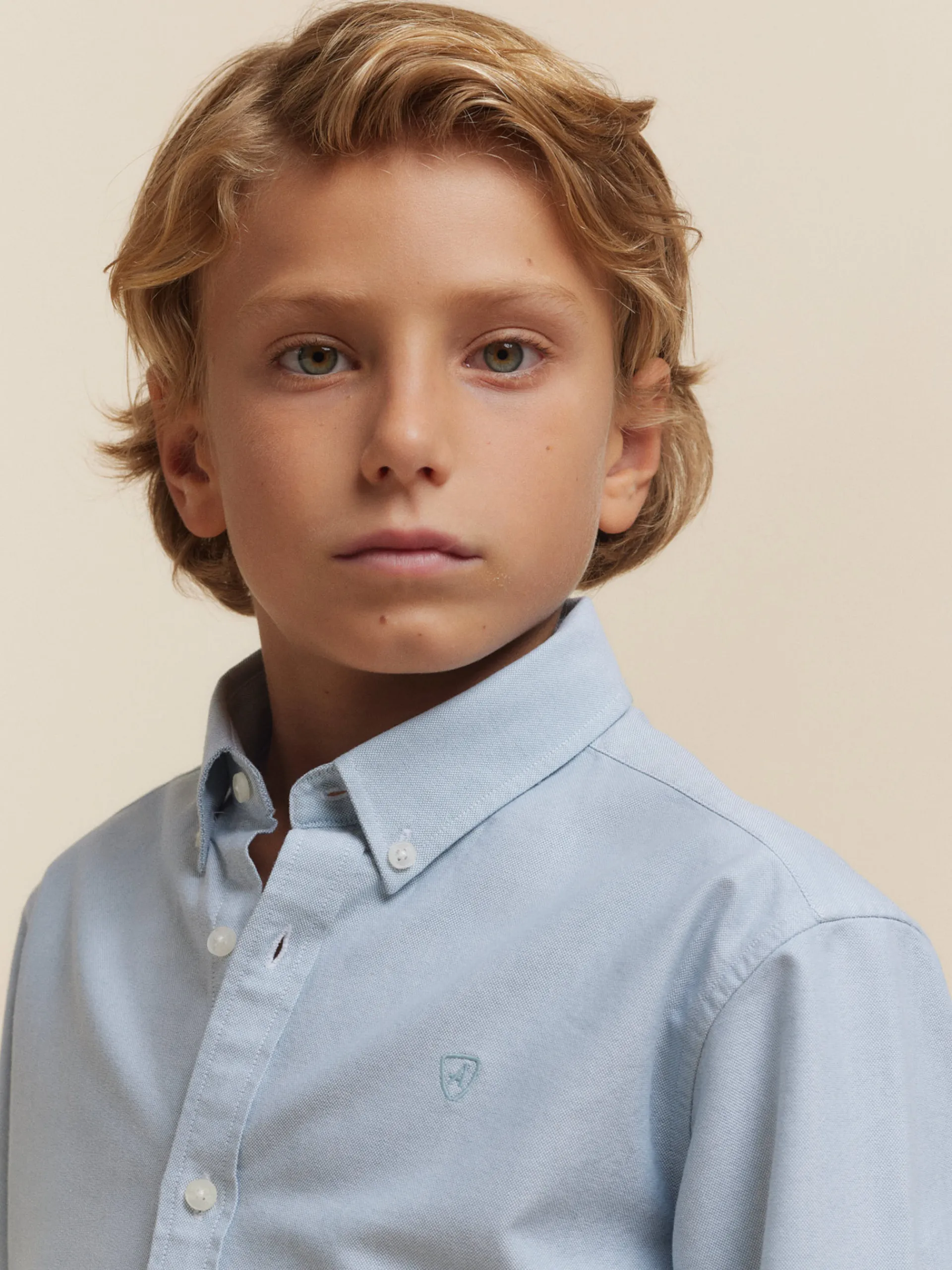Hot CAMISA OXFORD SOLID KIDS Camisas