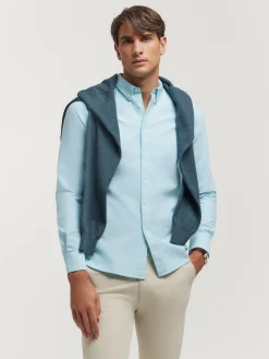 Clearance CAMISA OXFORD SOLID Hombre Oxford